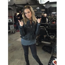 The 100 Clarke Griffin Leather Jacket